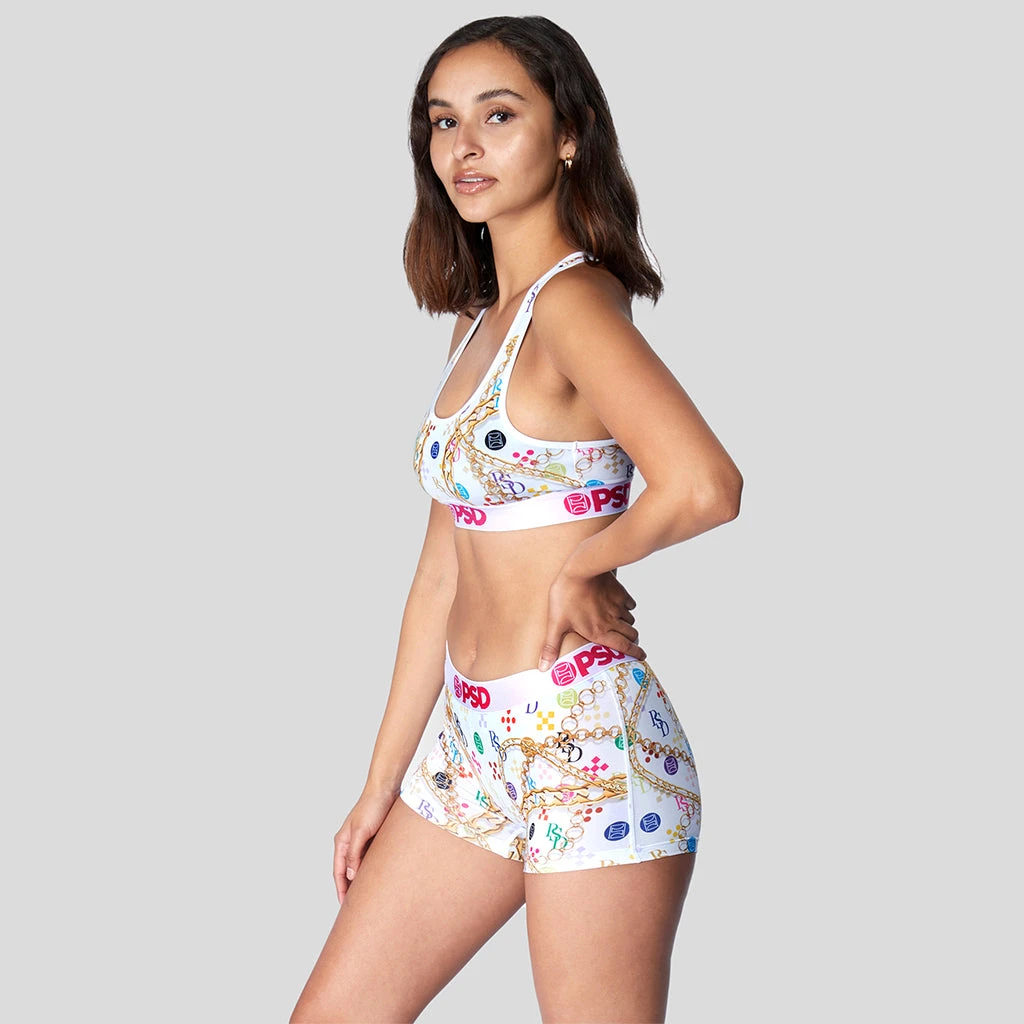 PSD Underwear PSD Luxe Boy Short 2 PSD Underwear PSD Luxe Boy Short