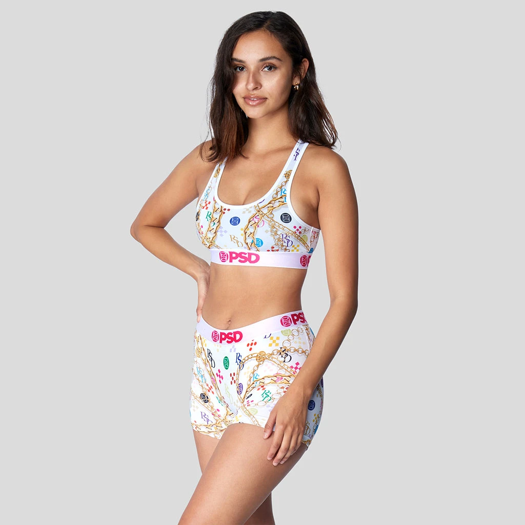 PSD Underwear PSD Luxe Boy Short Long PSD Underwear PSD Luxe Boy Short Long