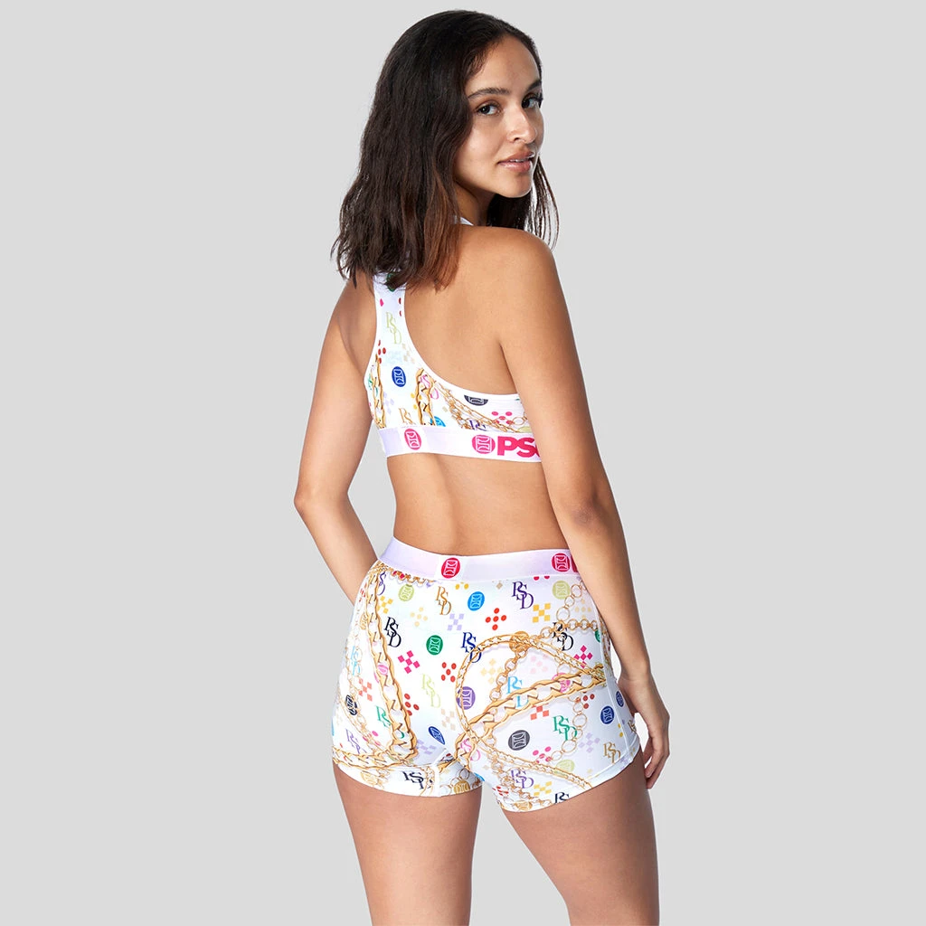 PSD Underwear PSD Luxe Boy Short Long PSD Underwear PSD Luxe Boy Short Long