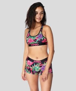 PSD Underwear Pink Paradise Sky Boy Short