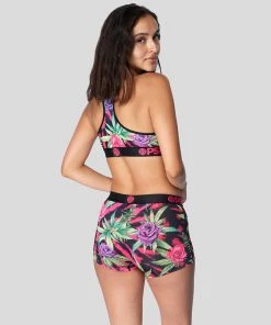 PSD Underwear Pink Paradise Sky Boy Short
