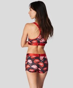 PSD Underwear Lip Drip Boy Short 5 PSD Underwear Lip Drip Boy Short