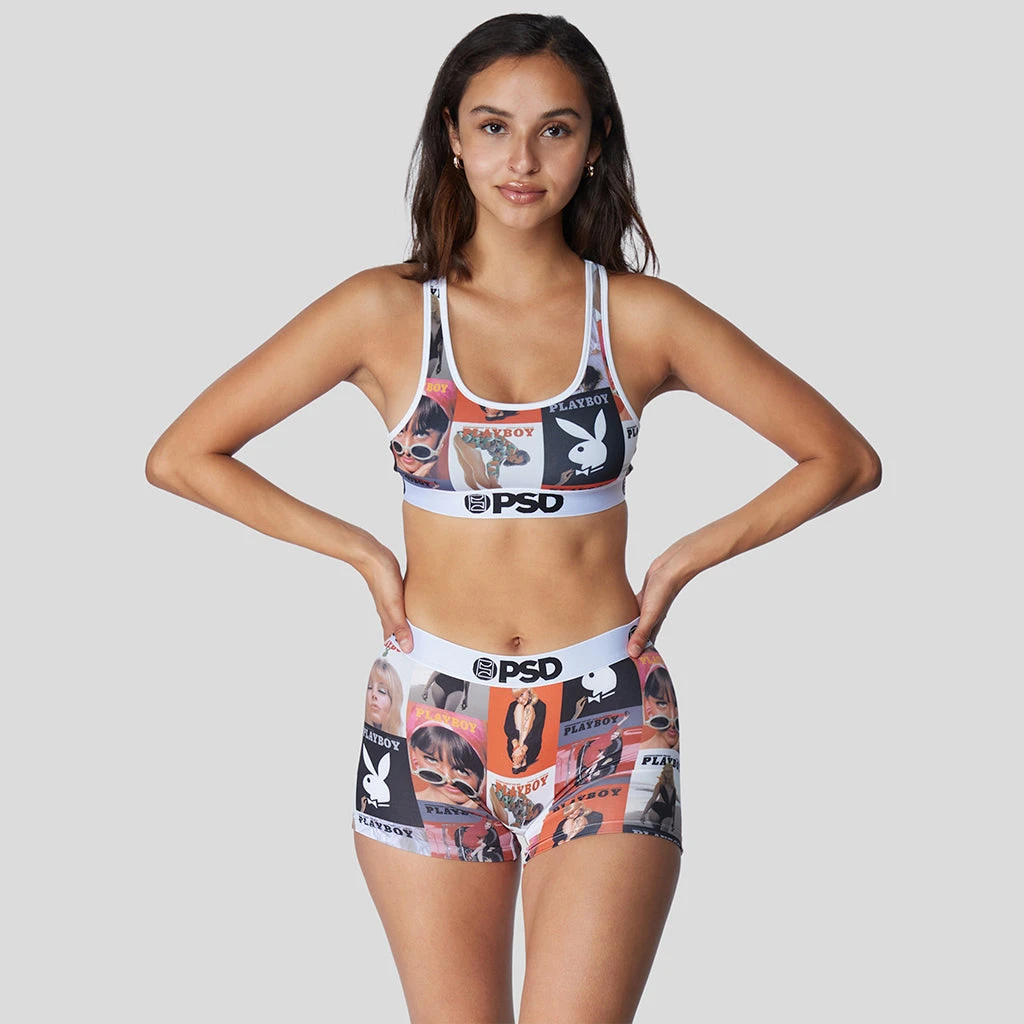 PSD Underwear Playboy - Covers Boy Short Long 1 PSD Underwear Playboy - Covers Boy Short Long