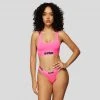 PSD Underwear Solids Thong - Pink