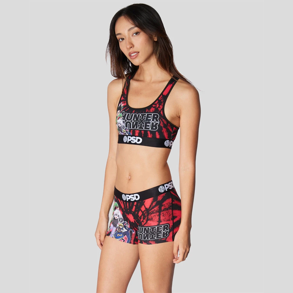 PSD Underwear Hunter X Hunter - Logo Hero 2 Sports Bra PSD Underwear Hunter X Hunter - Logo Hero 2 Sports Bra