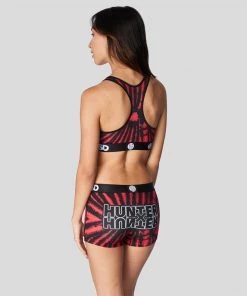 PSD Underwear Hunter X Hunter - Logo Hero 2 Sports Bra 2 PSD Underwear Hunter X Hunter - Logo Hero 2 Sports Bra