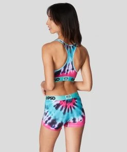 PSD Underwear Death Row - Miami Dye Sports Bra 2 PSD Underwear Death Row - Miami Dye Sports Bra