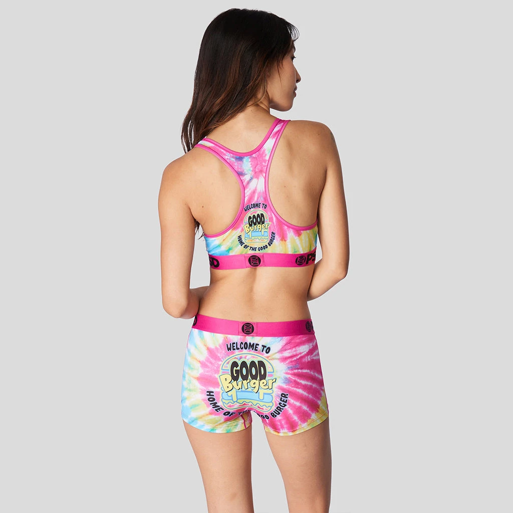 PSD Underwear Good Burger - Tie Dye Sports Bra 3 PSD Underwear Good Burger - Tie Dye Sports Bra