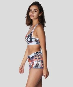 PSD Underwear Playboy - Covers Sports Bra