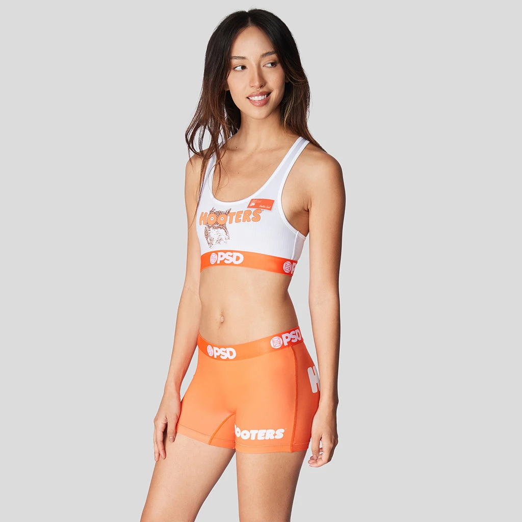 PSD Underwear Hooters - Retro Uniform Sports Bra 2 PSD Underwear Hooters - Retro Uniform Sports Bra