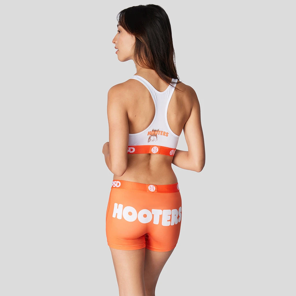 PSD Underwear Hooters - Retro Uniform Sports Bra 3 PSD Underwear Hooters - Retro Uniform Sports Bra
