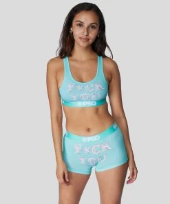 PSD Underwear F U Balloons Sports Bra