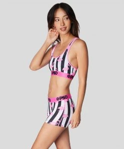 PSD Underwear Flock Yeah Sports Bra