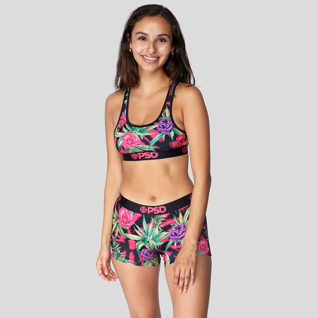 PSD Underwear Pink Paradise Sky Sports Bra 1 PSD Underwear Pink Paradise Sky Sports Bra