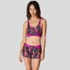 PSD Underwear Burnt Roses Sports Bra