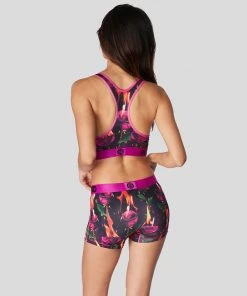 PSD Underwear Burnt Roses Sports Bra 5 PSD Underwear Burnt Roses Sports Bra