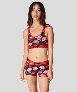 PSD Underwear Lip Drip Sports Bra