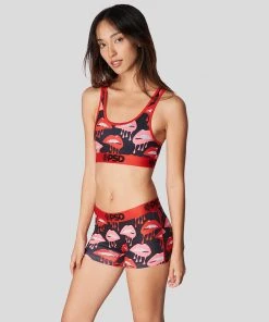 PSD Underwear Lip Drip Sports Bra