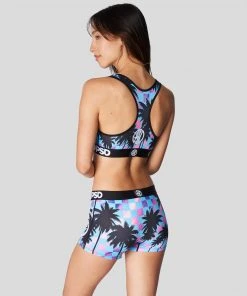 PSD Underwear Hailie Deegan - Palm Trees Sports Bra