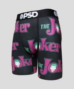 PSD Underwear DC - Joker Logo