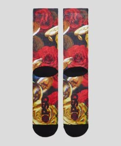 PSD Underwear Bitcoin Roses Socks 2 PSD Underwear Bitcoin Roses Socks