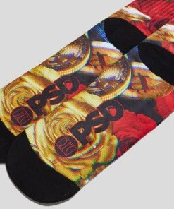 PSD Underwear Bitcoin Roses Socks 3 PSD Underwear Bitcoin Roses Socks