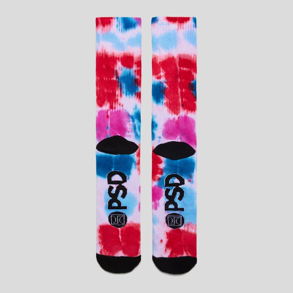 PSD Underwear Warface Tie Dye Socks 3 PSD Underwear Warface Tie Dye Socks