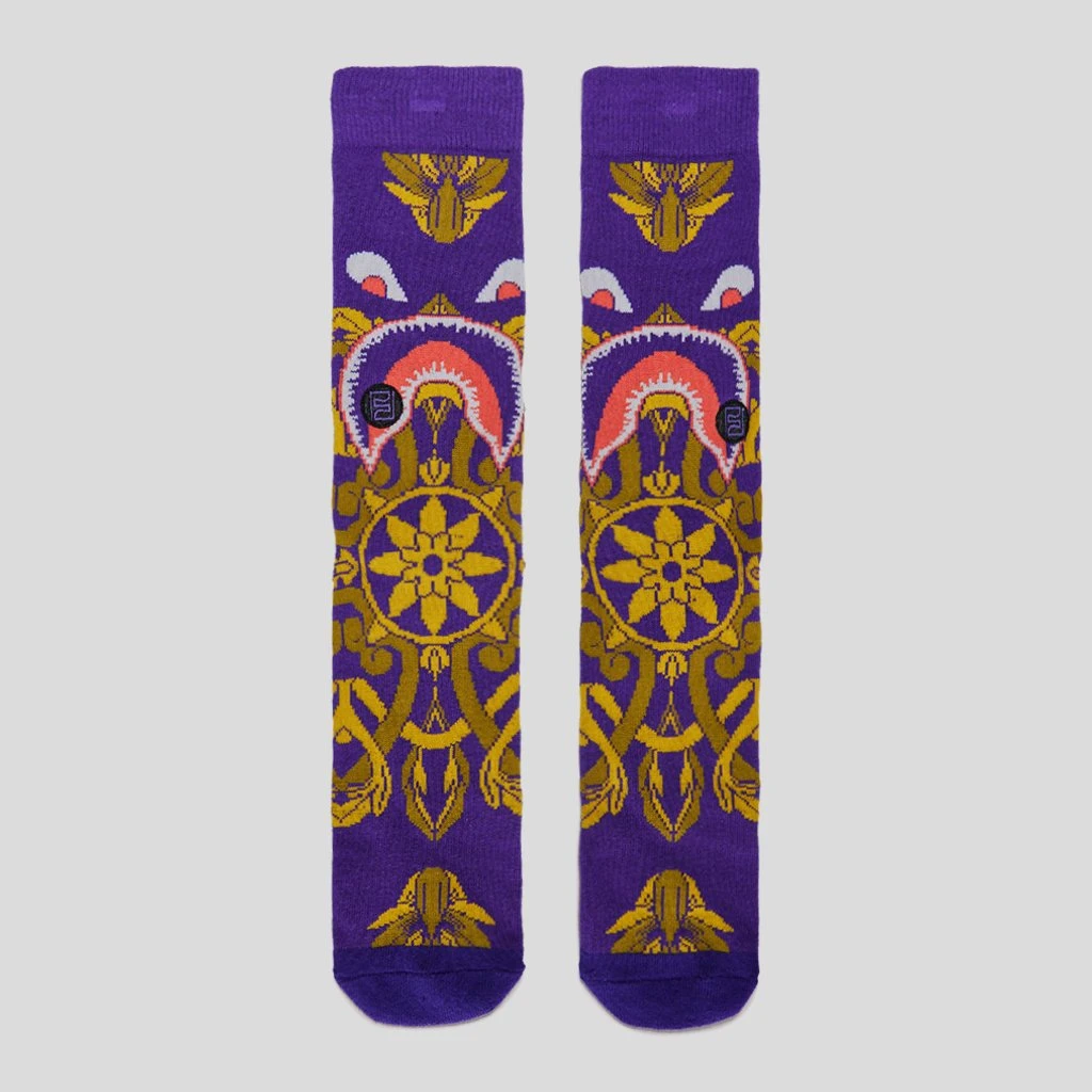 PSD Underwear Warface Purple Lux Socks 2 PSD Underwear Warface Purple Lux Socks