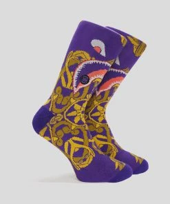 PSD Underwear Warface Purple Lux Socks