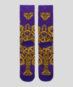 PSD Underwear Warface Purple Lux Socks 7 PSD Underwear Warface Purple Lux Socks