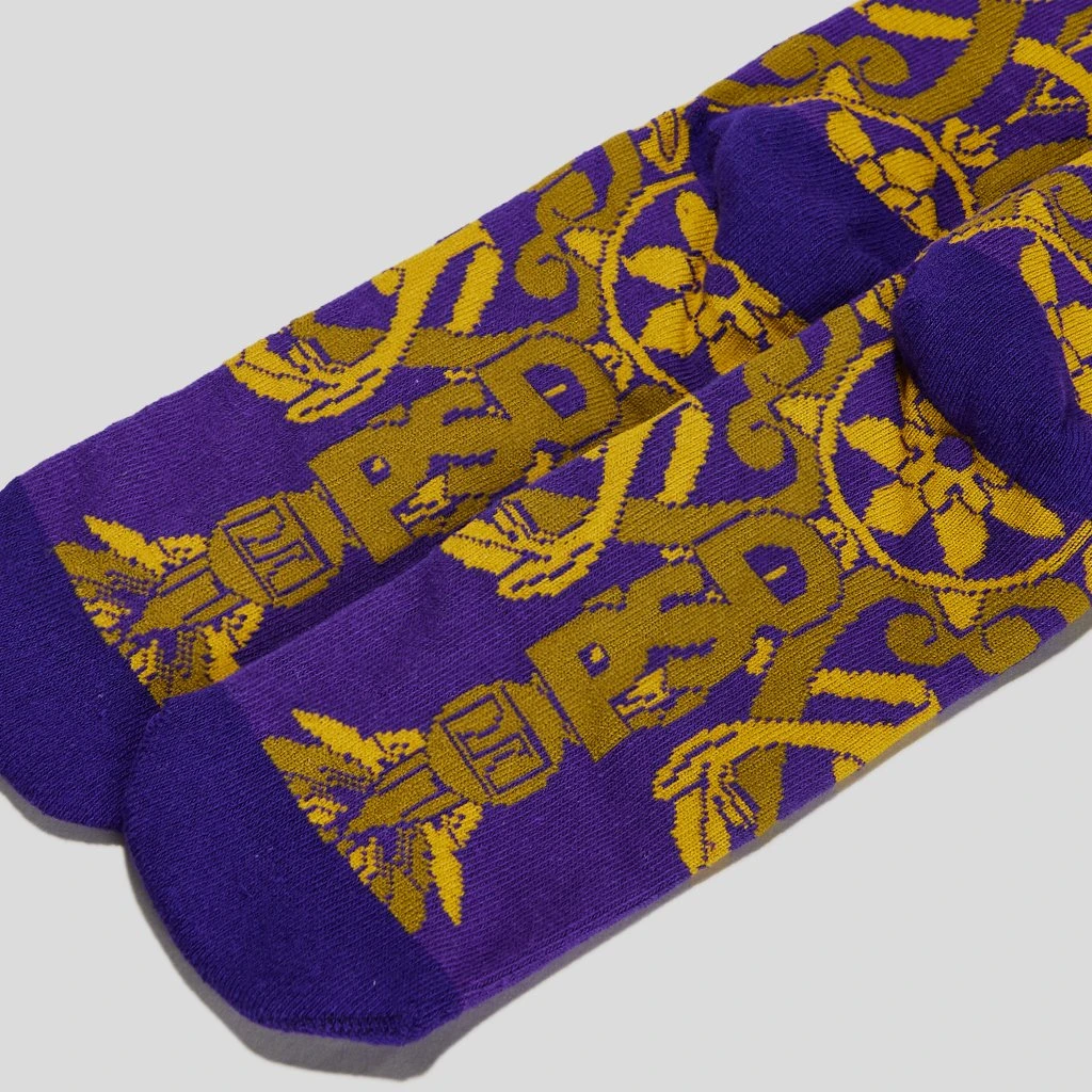 PSD Underwear Warface Purple Lux Socks 4 PSD Underwear Warface Purple Lux Socks