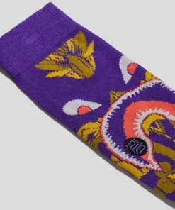 PSD Underwear Warface Purple Lux Socks 9 PSD Underwear Warface Purple Lux Socks