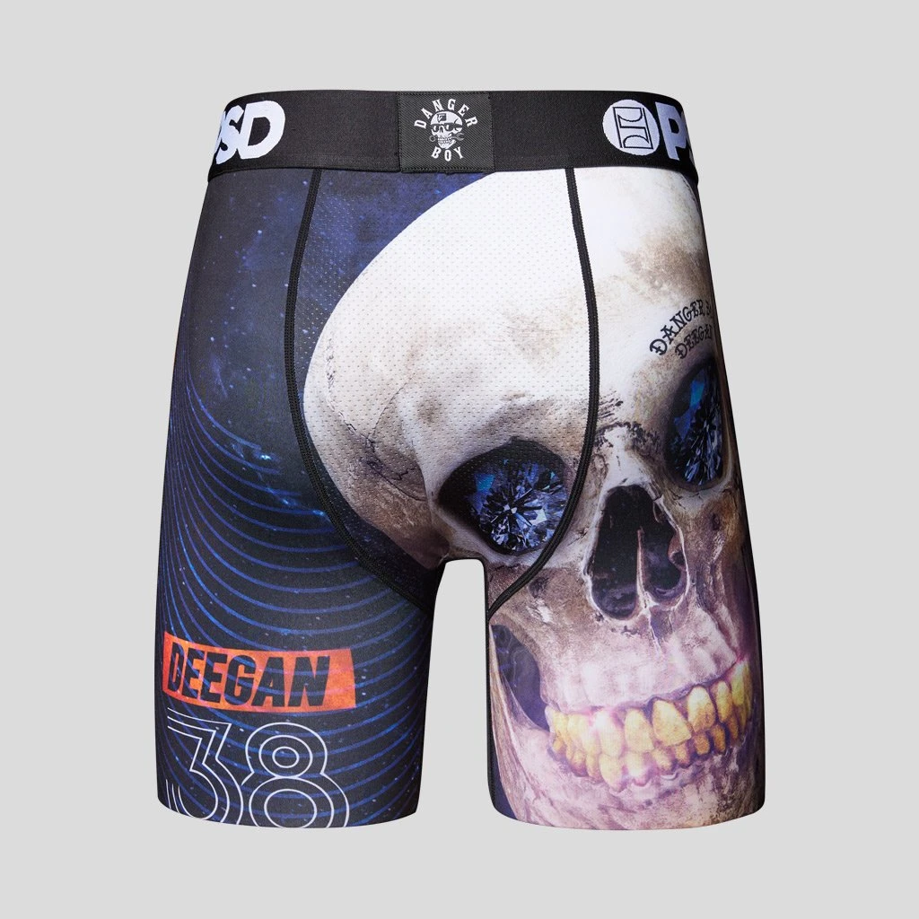 PSD Underwear Skull Dangerboy PSD Underwear Skull Dangerboy