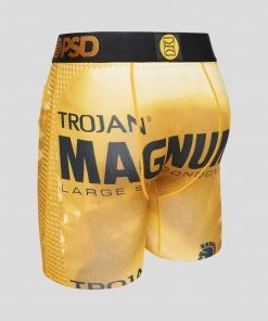 PSD Underwear Trojan - Magnum Wrapper 2 PSD Underwear Trojan - Magnum Wrapper