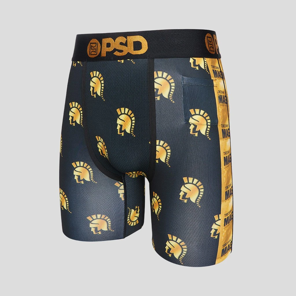 PSD Underwear Trojan - Magnum Strip PSD Underwear Trojan - Magnum Strip