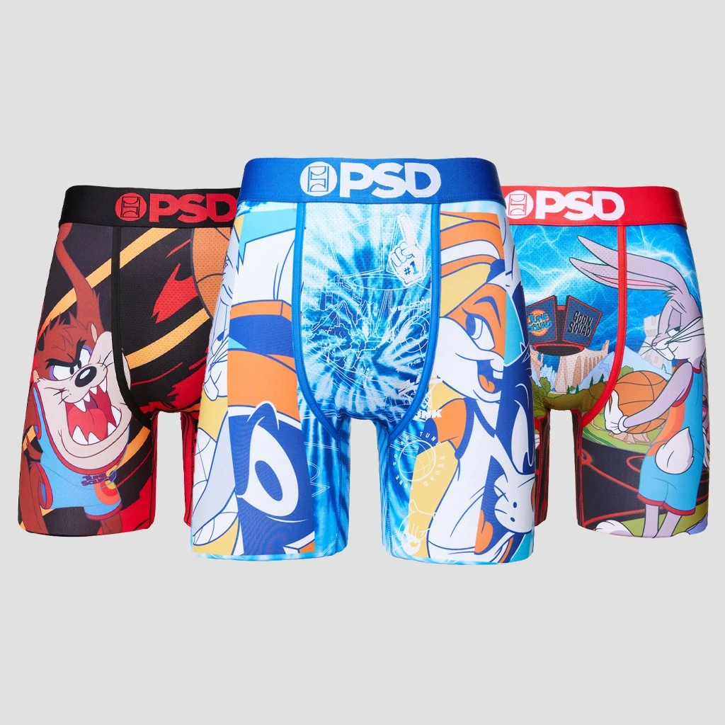 PSD Underwear Space Jam: A New Legacy - Allstar 3-Pack 3 PACKS 1 PSD Underwear Space Jam: A New Legacy - Allstar 3-Pack 3 PACKS