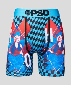 PSD Underwear DC - Harley Quinn Checkered