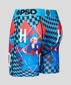 PSD Underwear DC - Harley Quinn Checkered