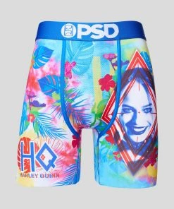 PSD Underwear DC - Harley Quinn Tropics