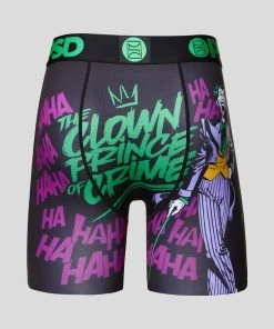 PSD Underwear DC - Clown Prince 3 PSD Underwear DC - Clown Prince