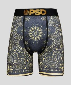PSD Underwear Baller Bandana Gold Micro Mesh
