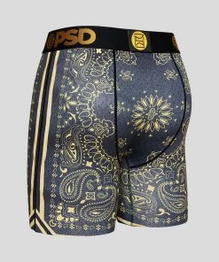 PSD Underwear Baller Bandana Gold Micro Mesh