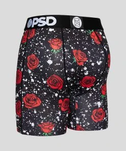 PSD Underwear Rose Splat Micro Mesh