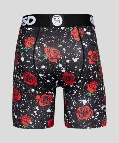 PSD Underwear Rose Splat Micro Mesh