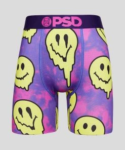 PSD Underwear Smiley Dripped Micro Mesh