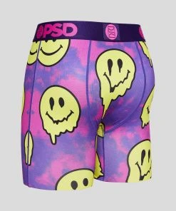 PSD Underwear Smiley Dripped Micro Mesh 2 PSD Underwear Smiley Dripped Micro Mesh