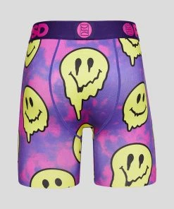 PSD Underwear Smiley Dripped Micro Mesh 3 PSD Underwear Smiley Dripped Micro Mesh
