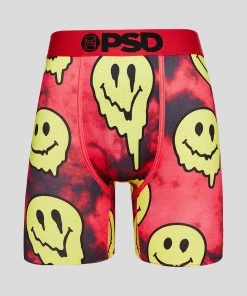 PSD Underwear Smiley Dripped Infrared Micro Mesh