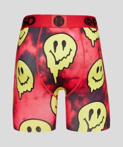 PSD Underwear Smiley Dripped Infrared Micro Mesh