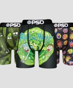 PSD Underwear Get Schwifty 3-Pack RICK & MORTY